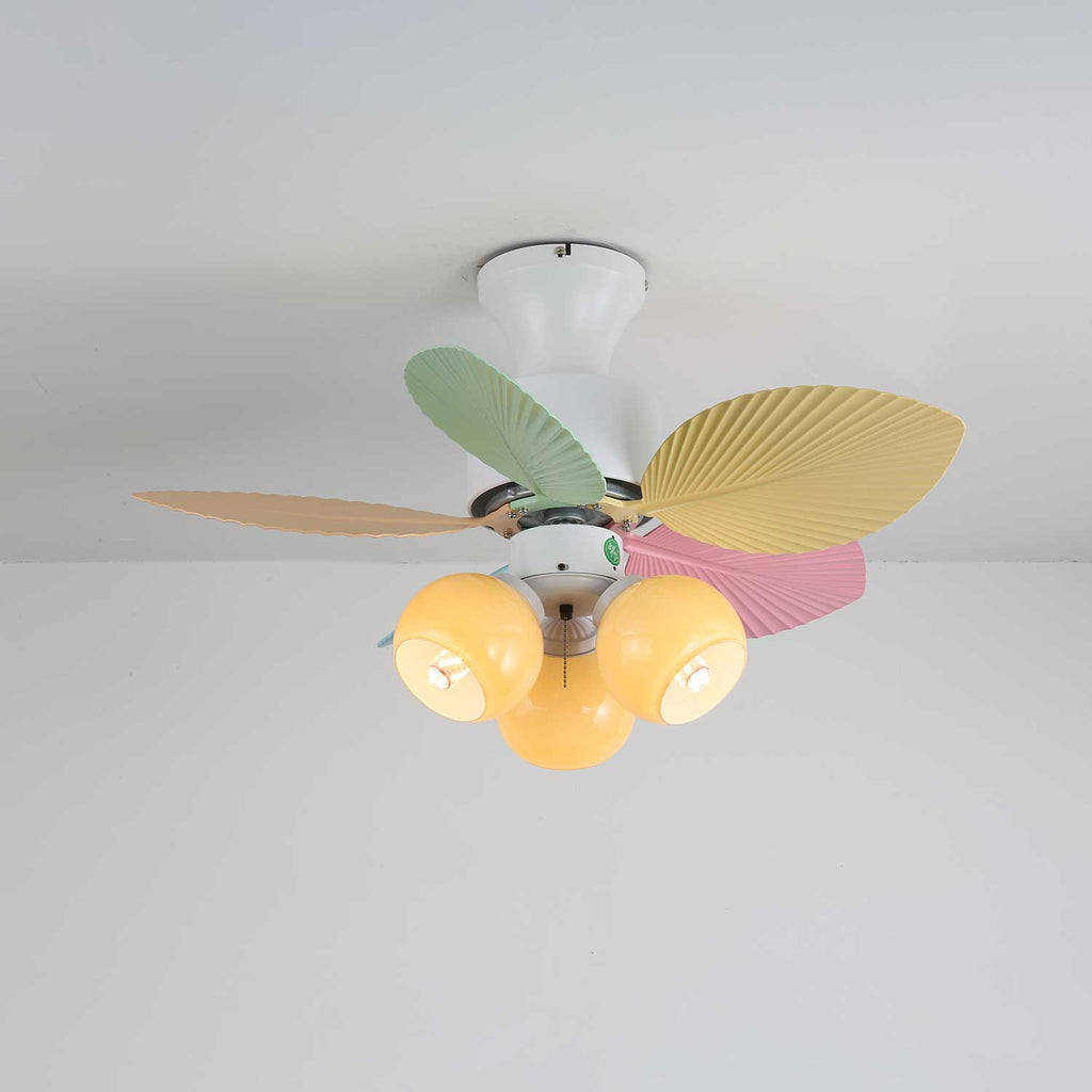 Plafonnier Ventilateur Liora Multicolore