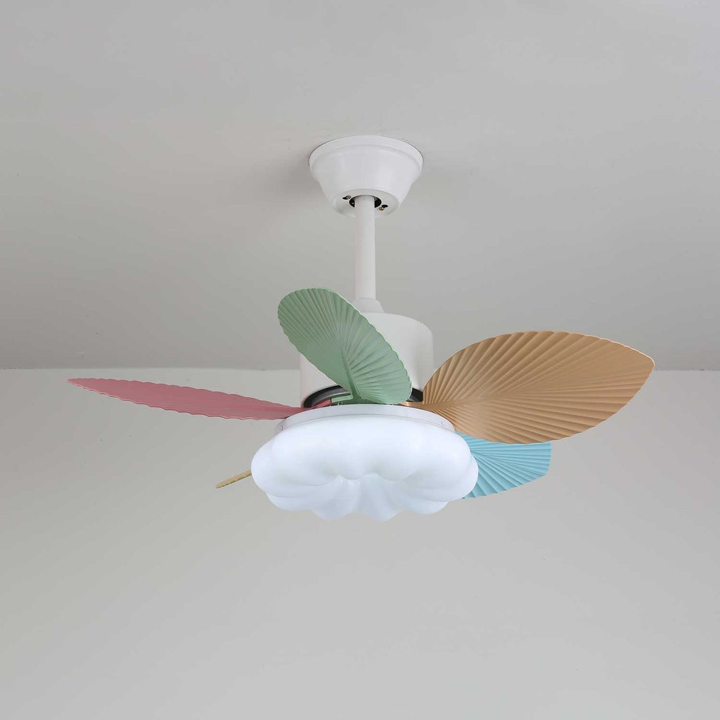 Plafonnier Ventilateur Liora Multicolore