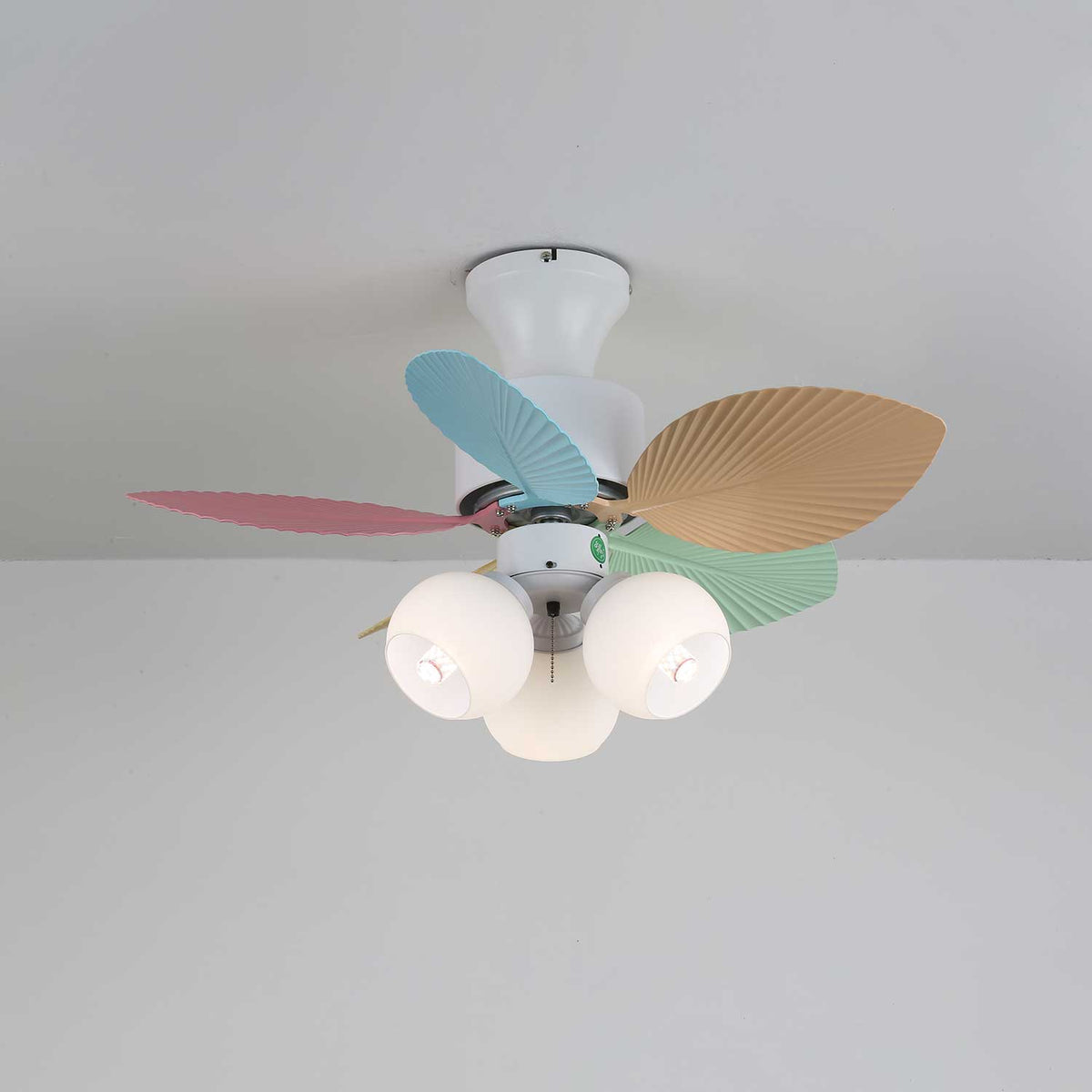 Plafonnier Ventilateur Liora Multicolore