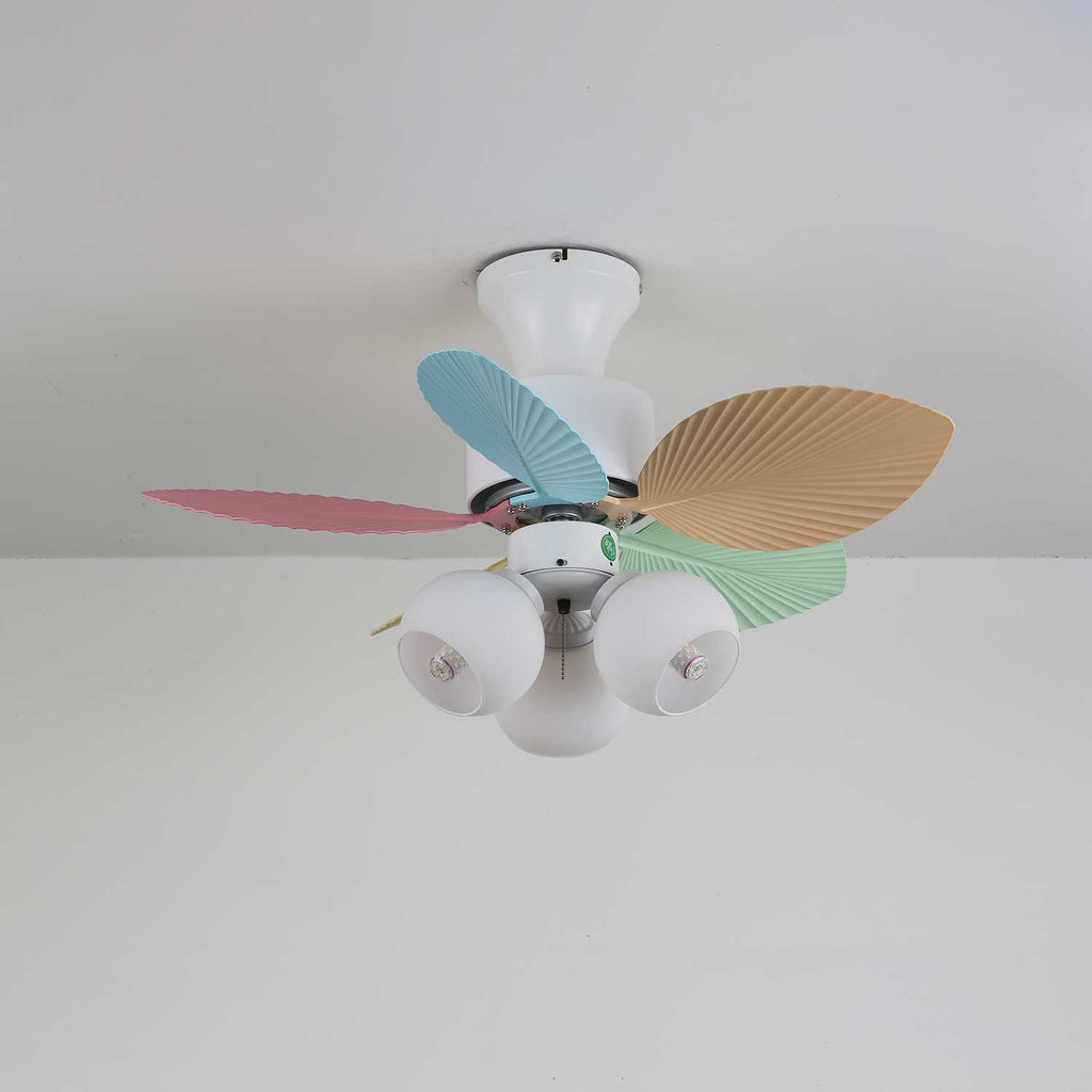 Plafonnier Ventilateur Liora Multicolore