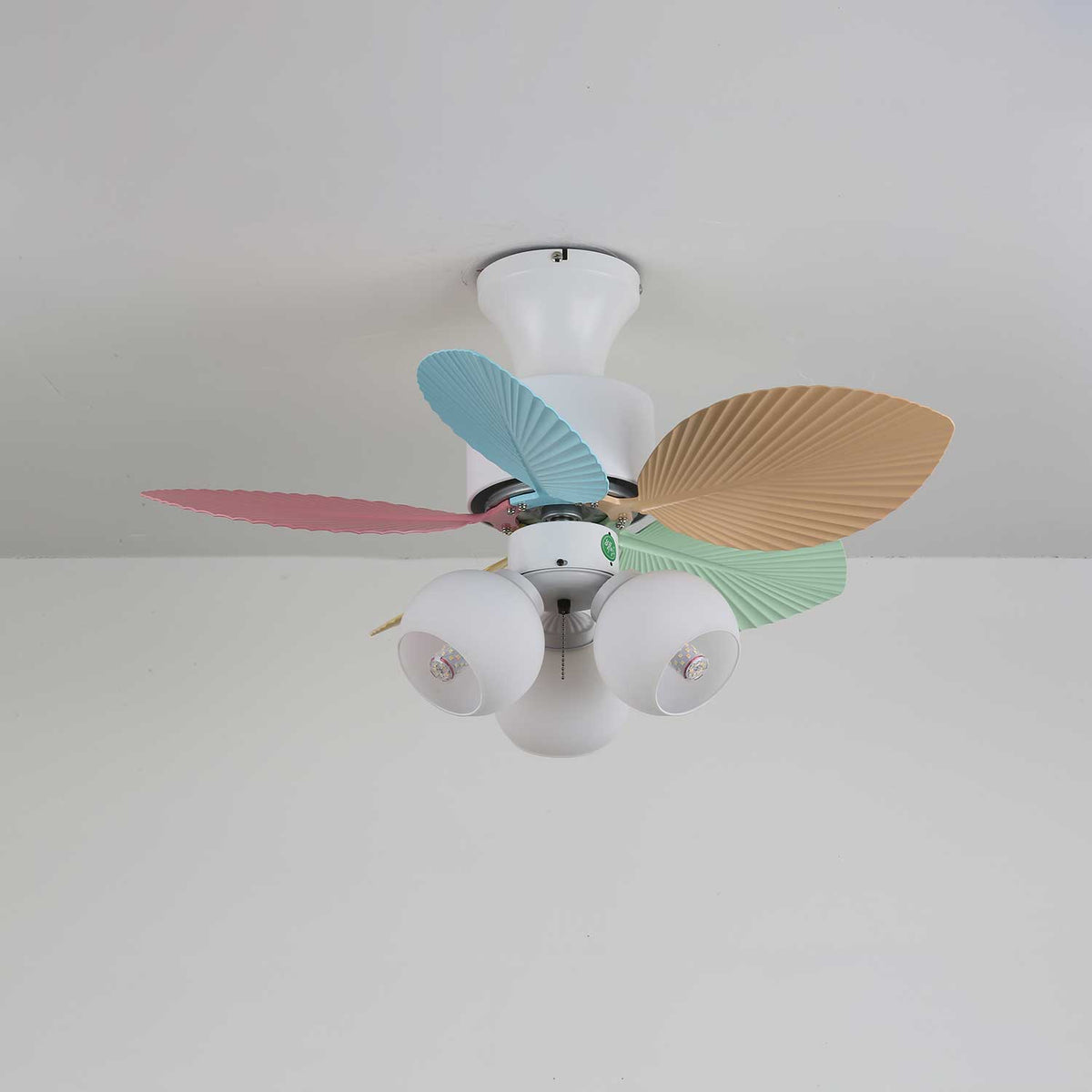 Plafonnier Ventilateur Liora Multicolore