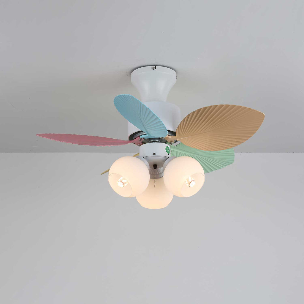 Plafonnier Ventilateur Liora Multicolore