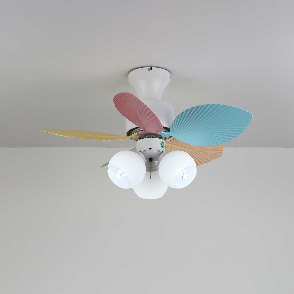 Plafonnier Ventilateur Liora Multicolore
