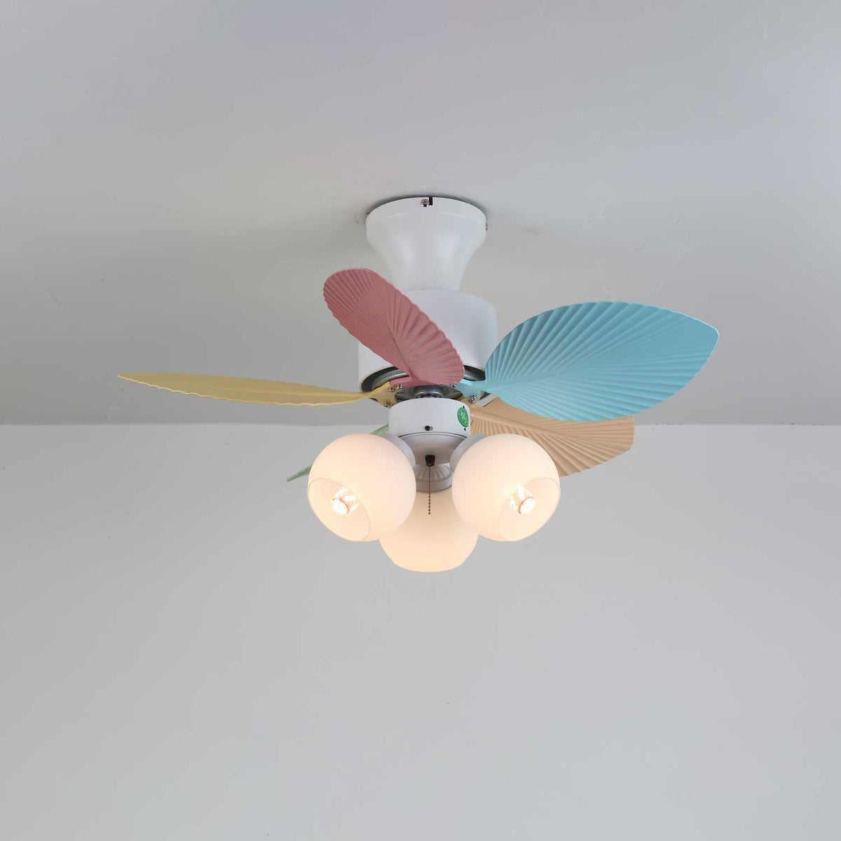 Plafonnier Ventilateur Liora Multicolore