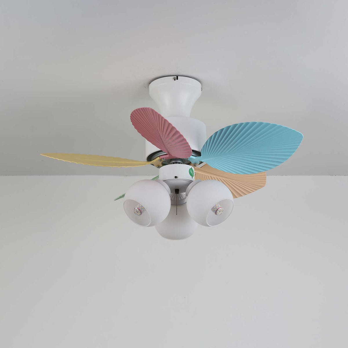 Plafonnier Ventilateur Liora Multicolore