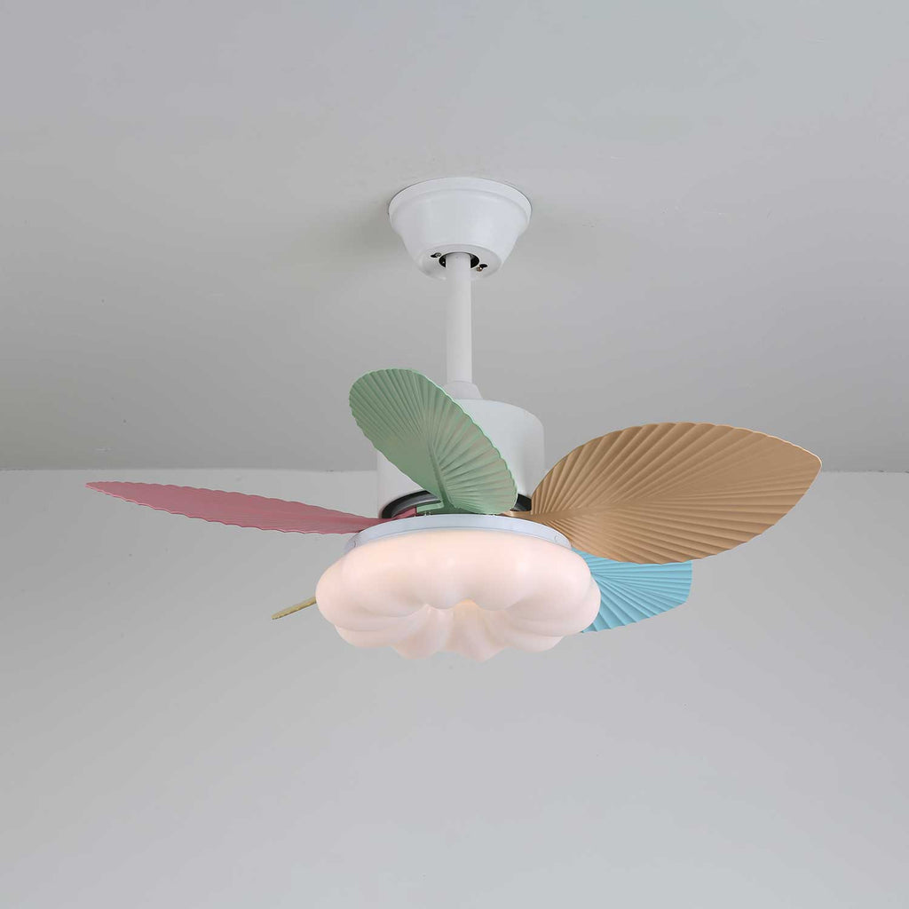 Plafonnier Ventilateur Liora Multicolore