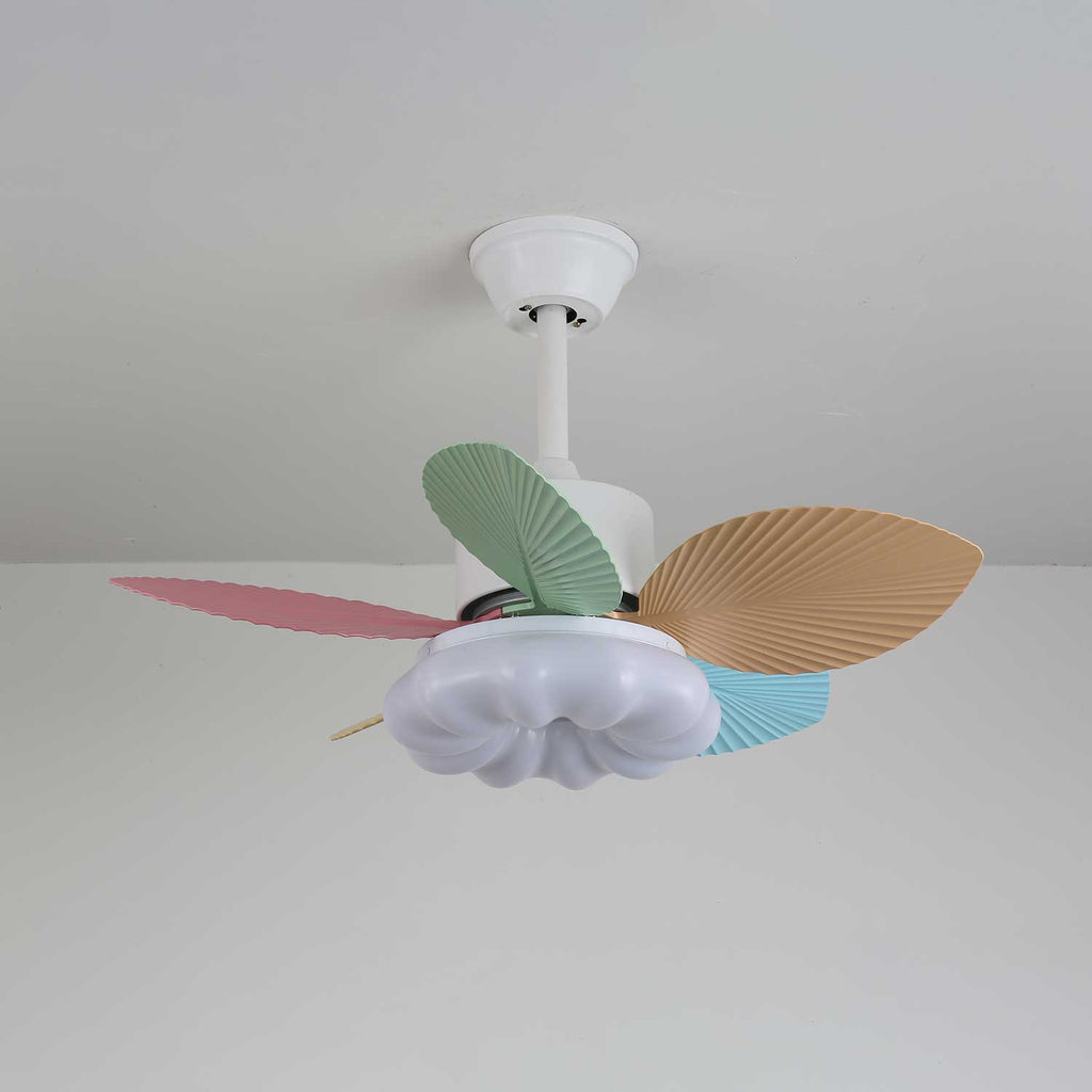 Plafonnier Ventilateur Liora Multicolore