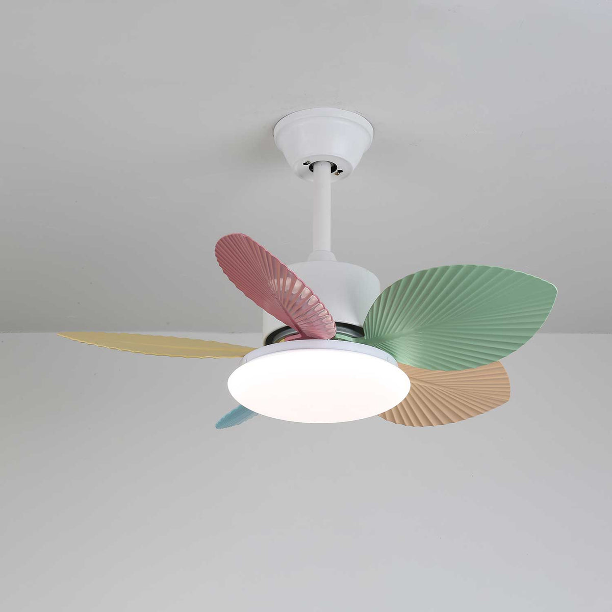 Plafonnier Ventilateur Liora Multicolore