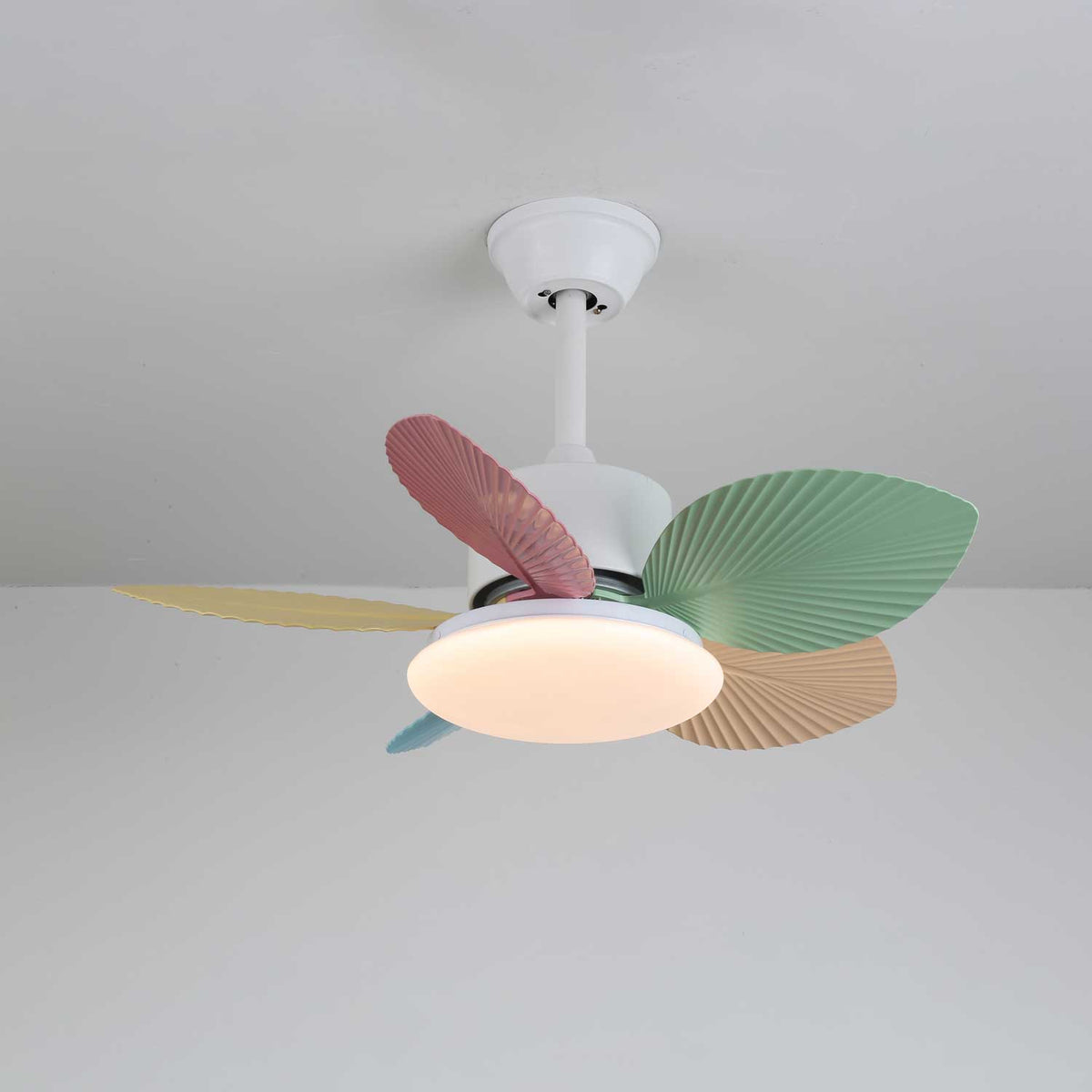 Plafonnier Ventilateur Liora Multicolore