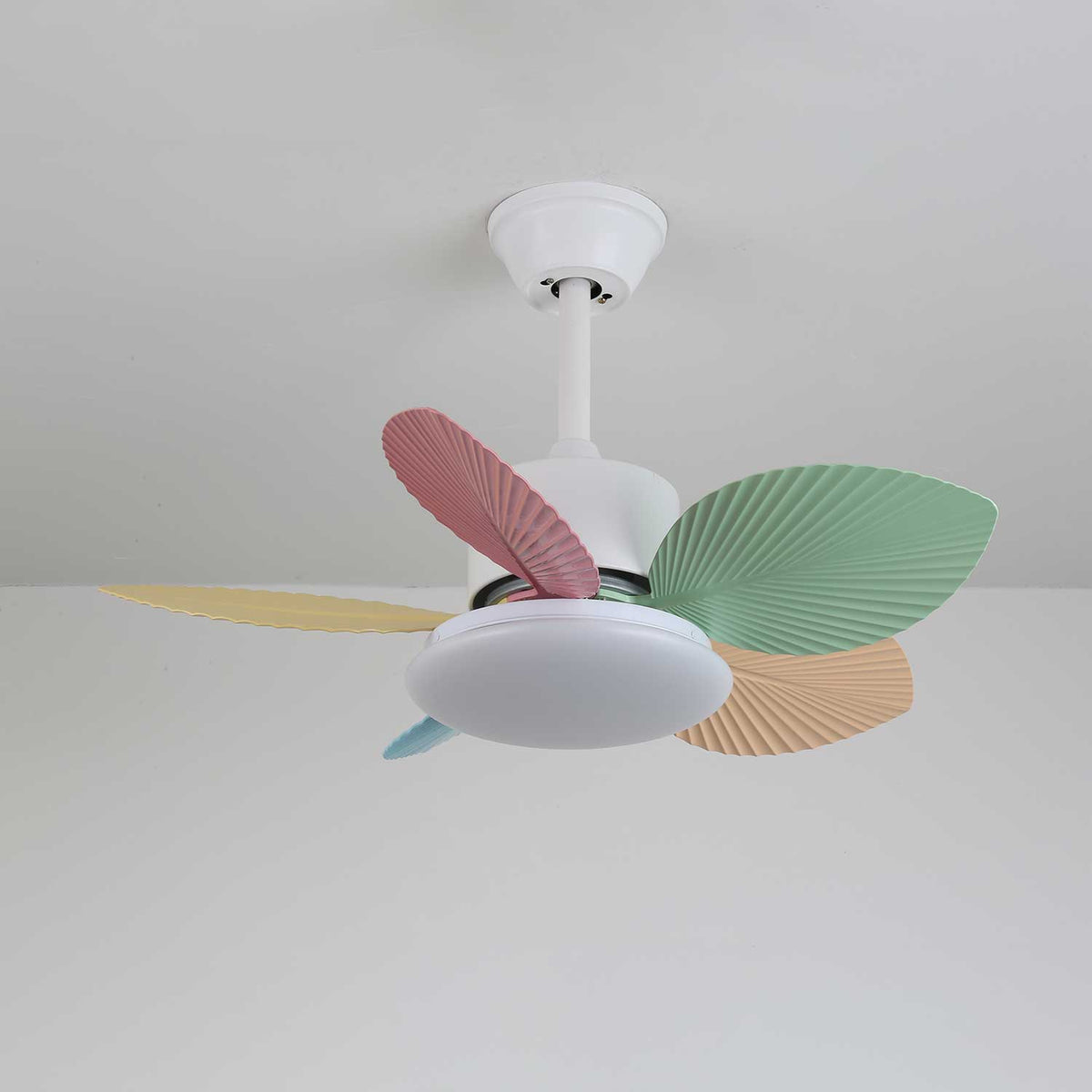 Plafonnier Ventilateur Liora Multicolore
