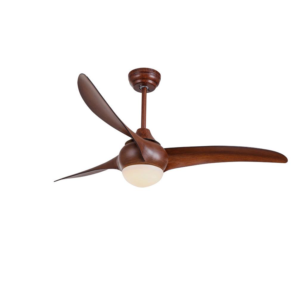 Plafonnier Ventilateur Zatheora Naturel