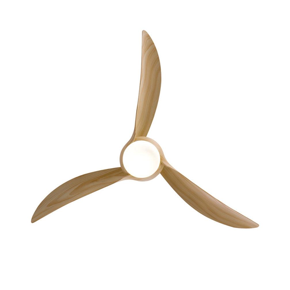 Plafonnier Ventilateur Zatheora Naturel