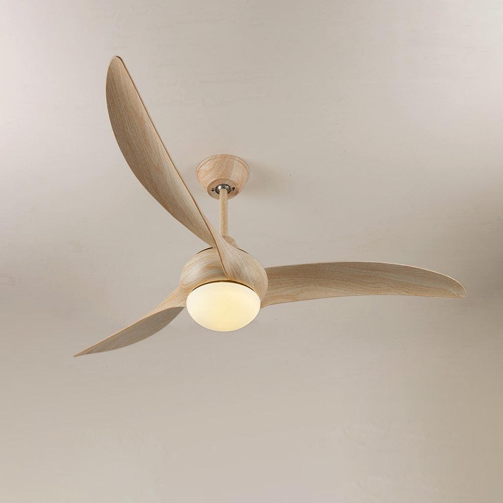 Plafonnier Ventilateur Zatheora Naturel