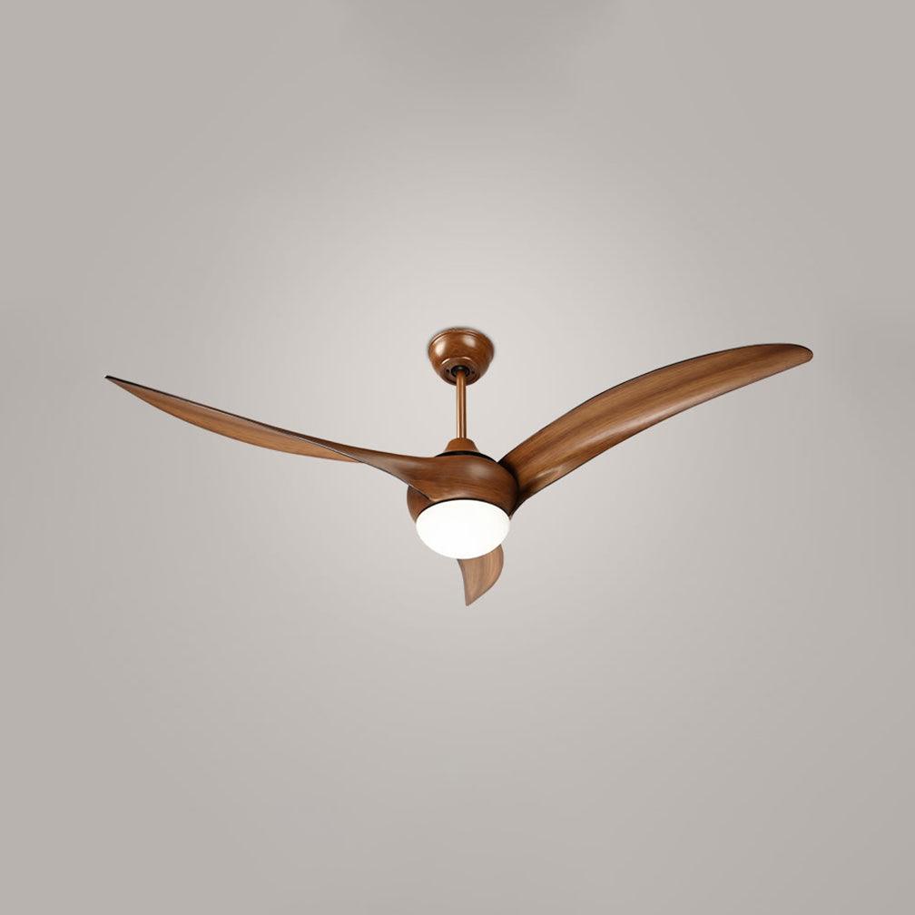 Plafonnier Ventilateur Zatheora Naturel