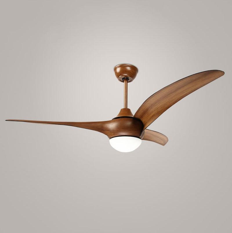 Plafonnier Ventilateur Zatheora Naturel