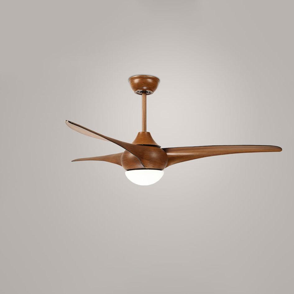 Plafonnier Ventilateur Zatheora Naturel
