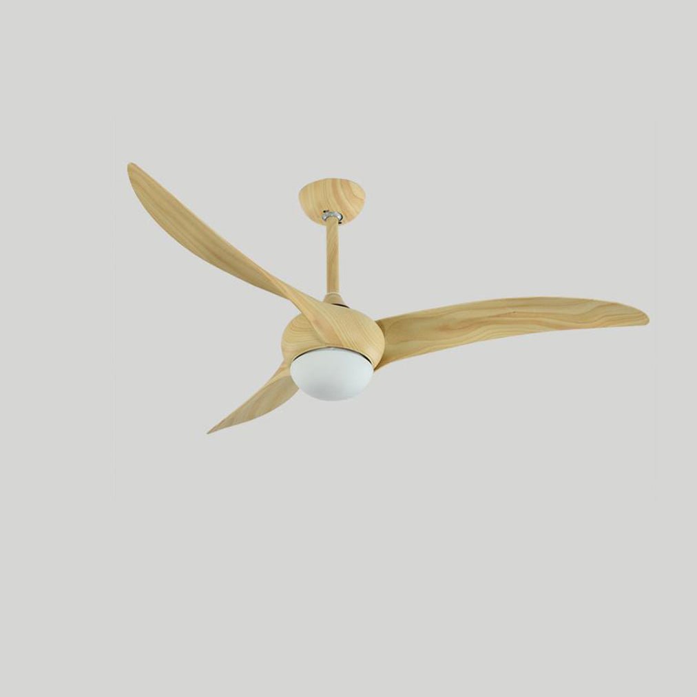 Plafonnier Ventilateur Zatheora Naturel