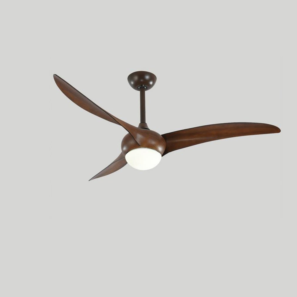 Plafonnier Ventilateur Zatheora Naturel
