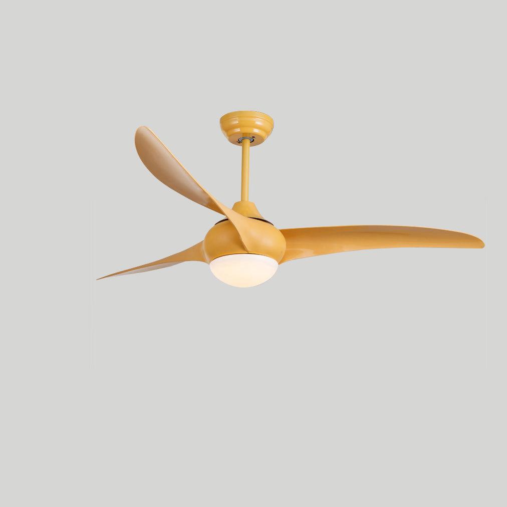 Plafonnier Ventilateur Zatheora Naturel