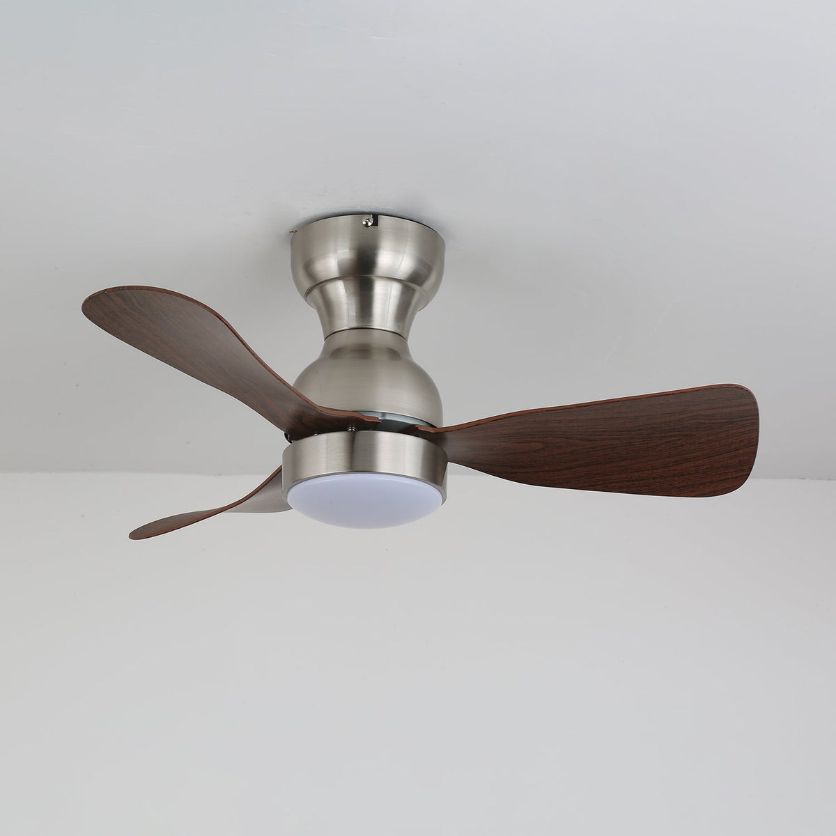 Plafonnier Ventilateur Aurdorus en Bois