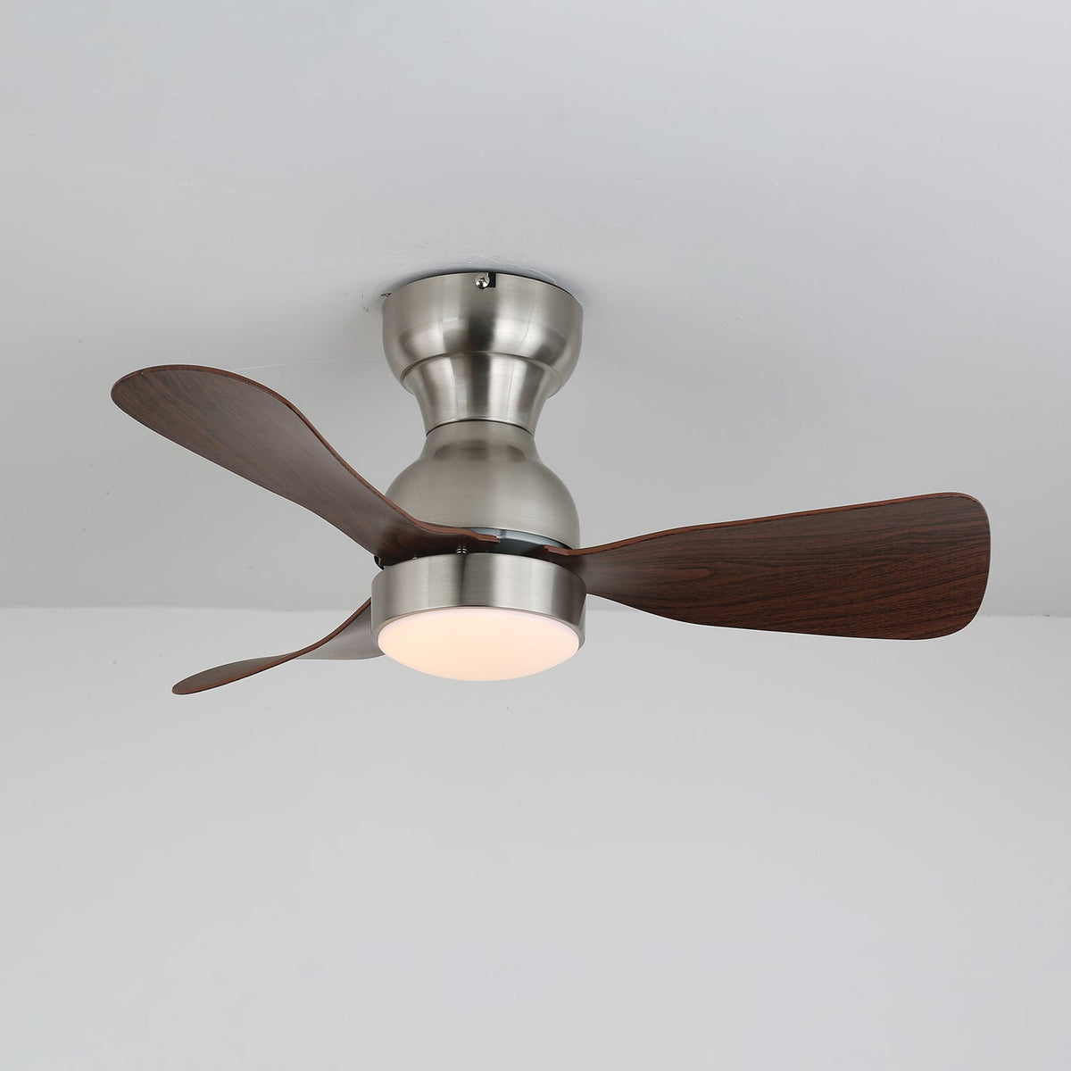 Plafonnier Ventilateur Aurdorus en Bois