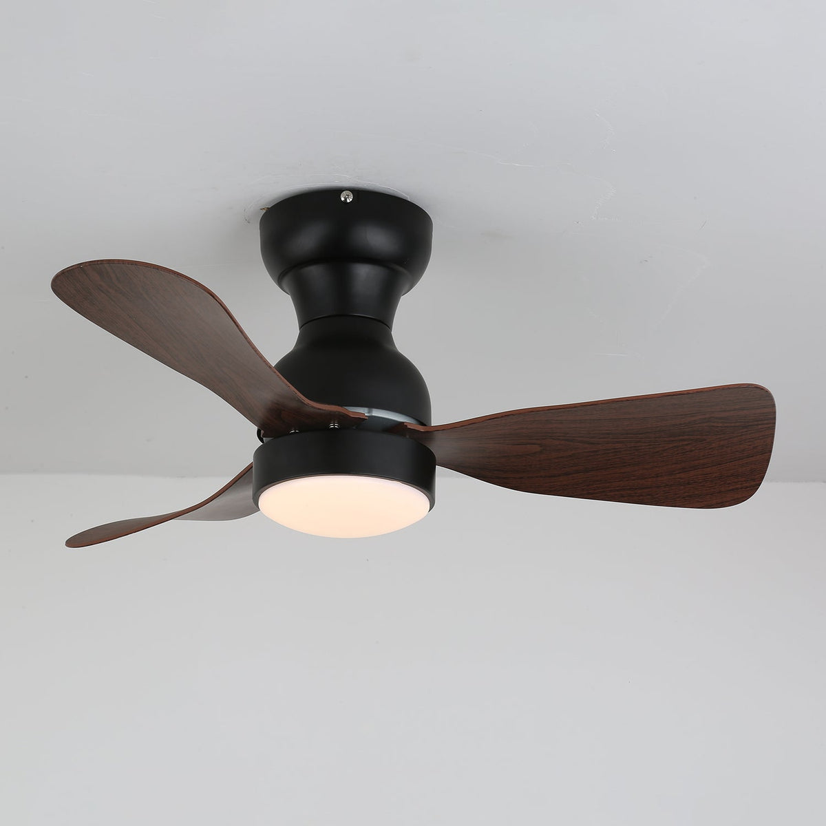 Plafonnier Ventilateur Aurdorus en Bois