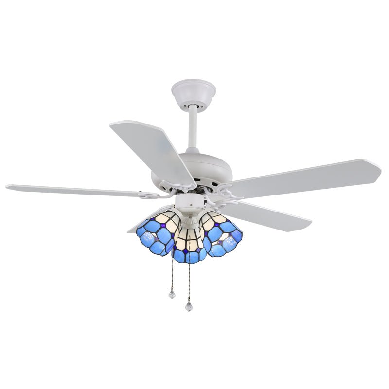 Plafonnier Ventilateur Carlo Coloré