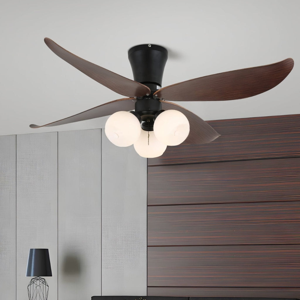 Plafonnier Ventilateur Lunair Vintage