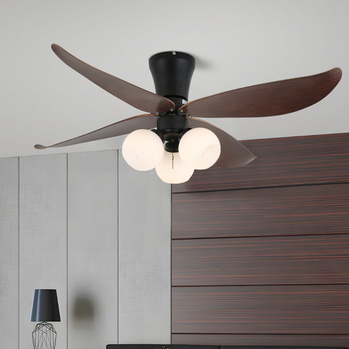 Plafonnier Ventilateur Lunair Vintage