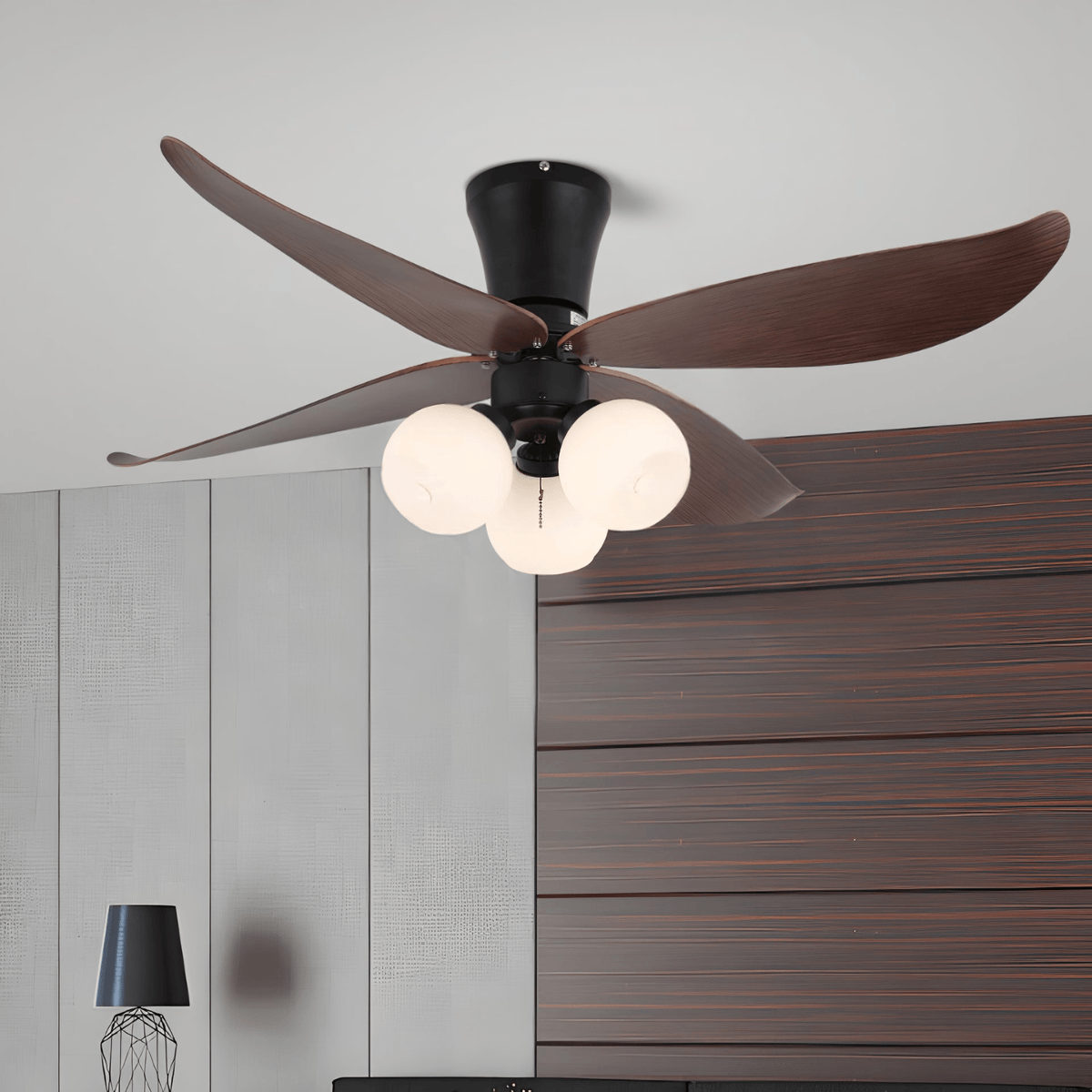 Plafonnier Ventilateur Lunair Vintage