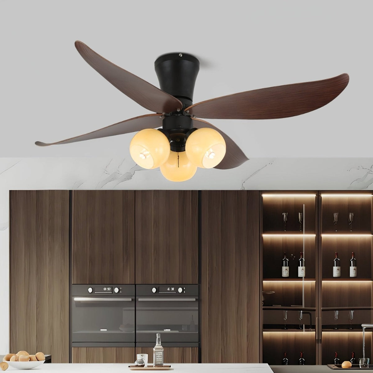 Plafonnier Ventilateur Lunair Vintage