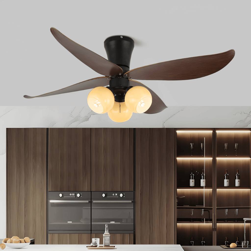 Plafonnier Ventilateur Lunair Vintage