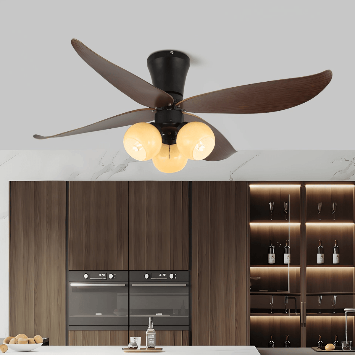 Plafonnier Ventilateur Lunair Vintage