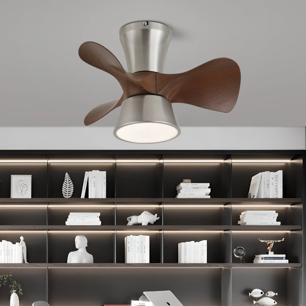 Plafonnier Ventilateur Nera Compact