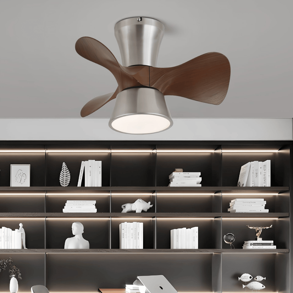 Plafonnier Ventilateur Nera Compact