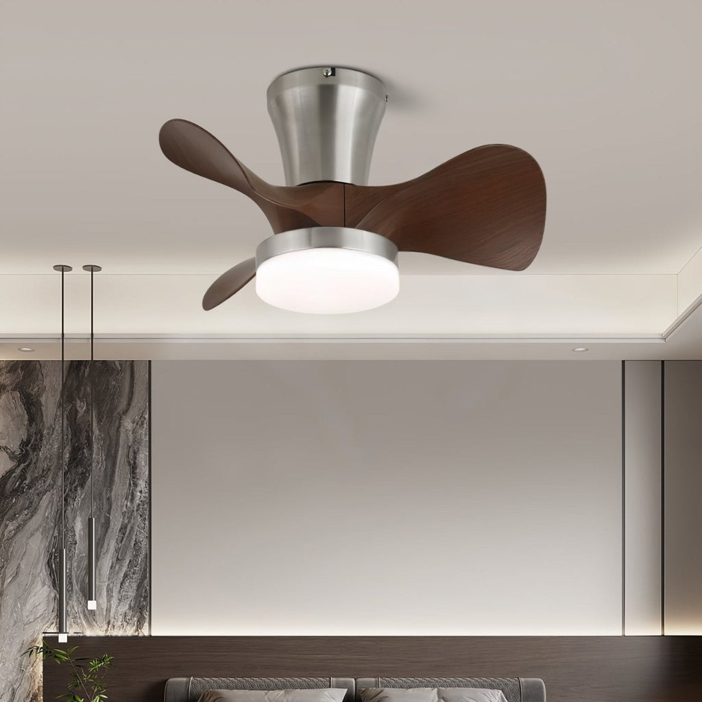 Plafonnier Ventilateur Nera Compact