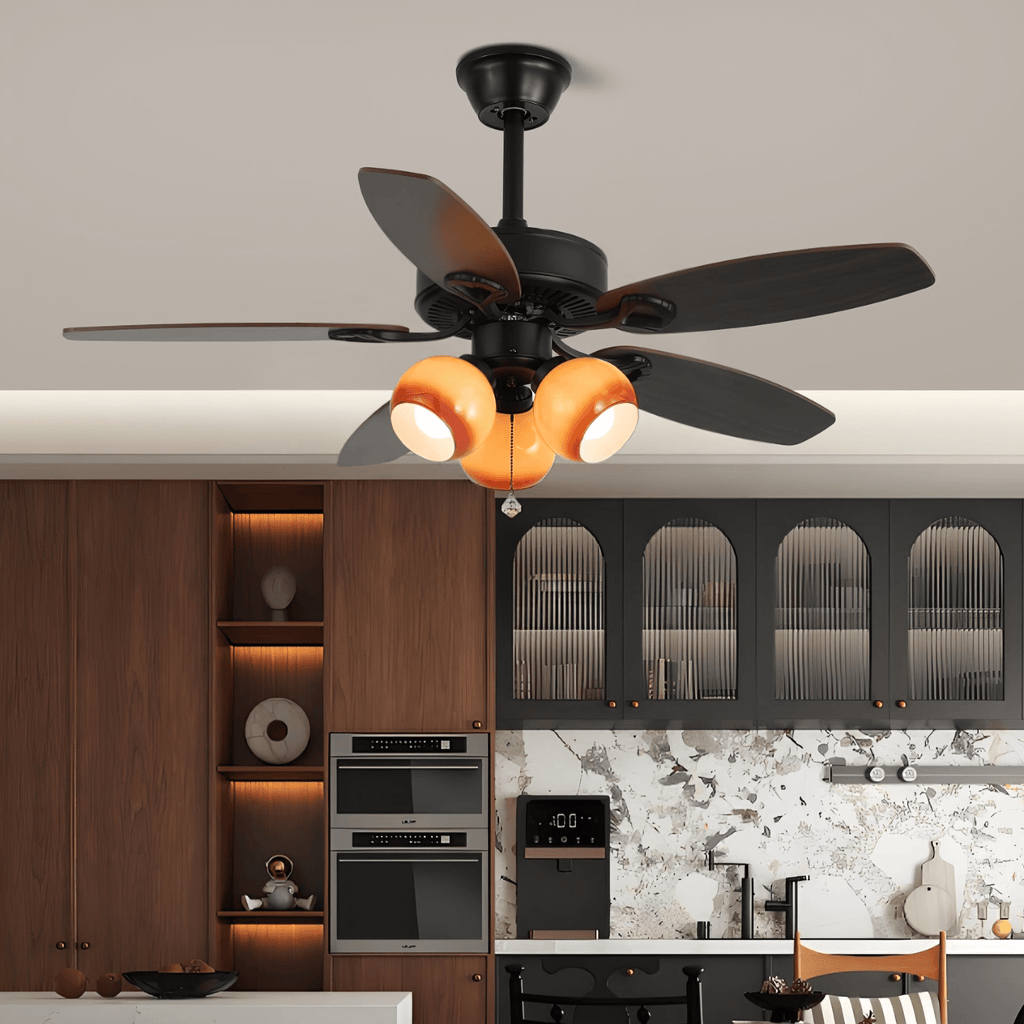 Plafonnier Ventilateur Calviera Vintage