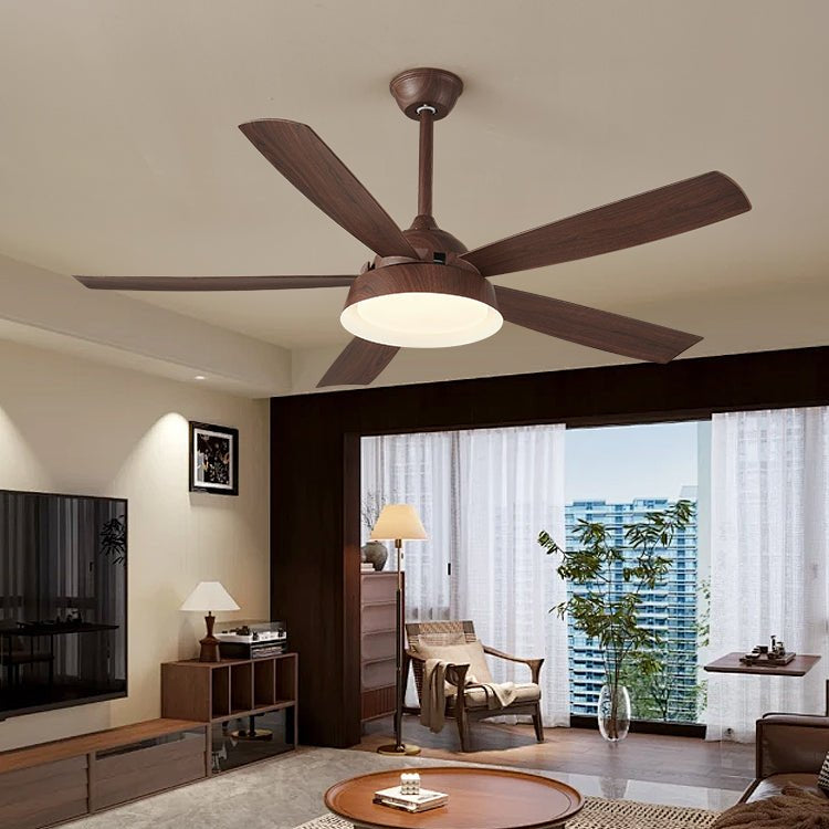 Plafonnier Ventilateur Orvino Grande Taille