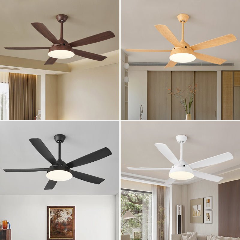 Plafonnier Ventilateur Orvino Grande Taille