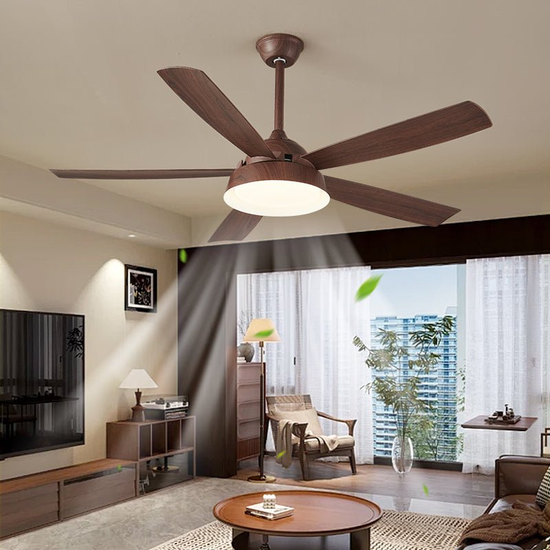 Plafonnier Ventilateur Orvino Grande Taille