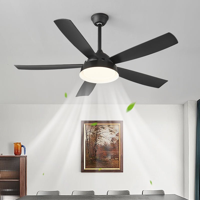 Plafonnier Ventilateur Orvino Grande Taille