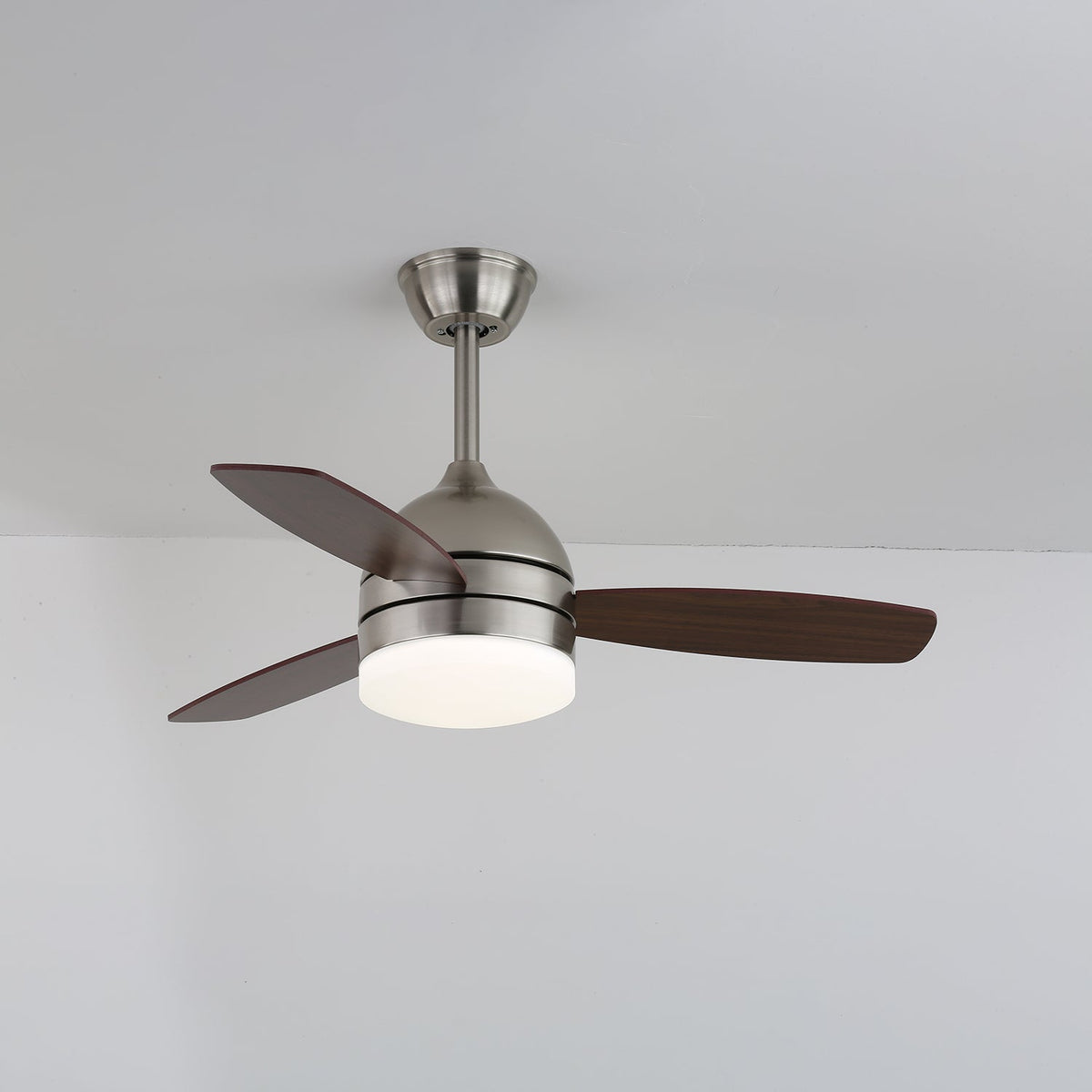Plafonnier Ventilateur Caelan en Bois