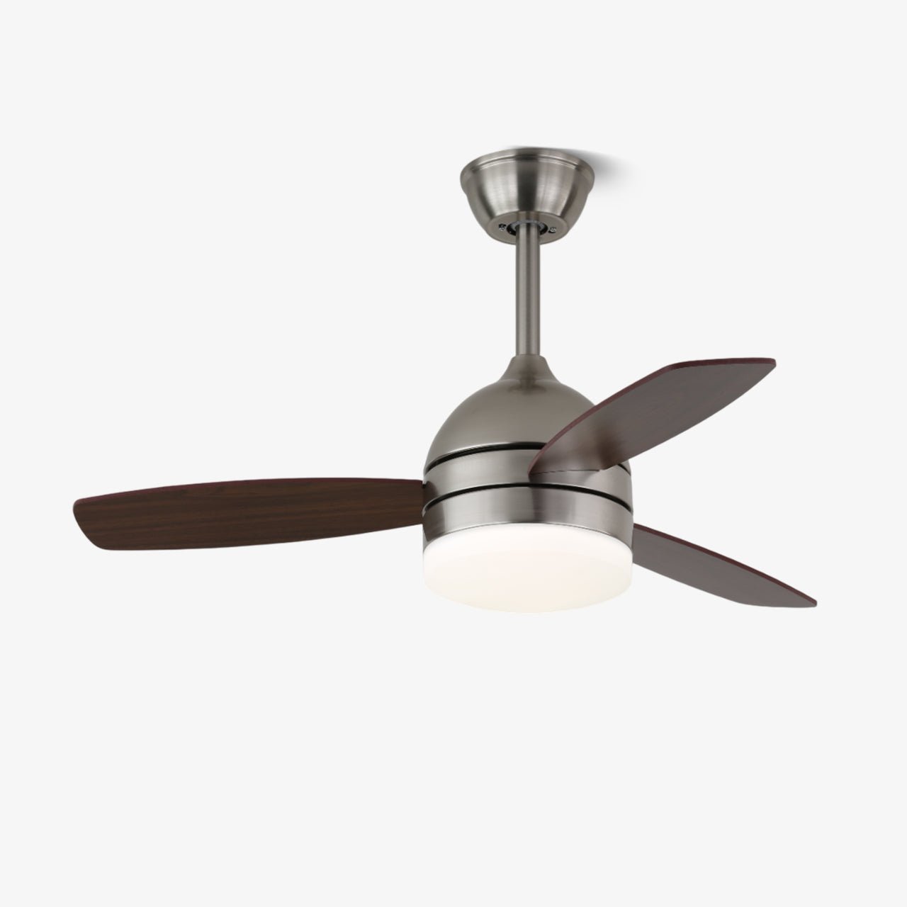 Plafonnier Ventilateur Caelan en Bois