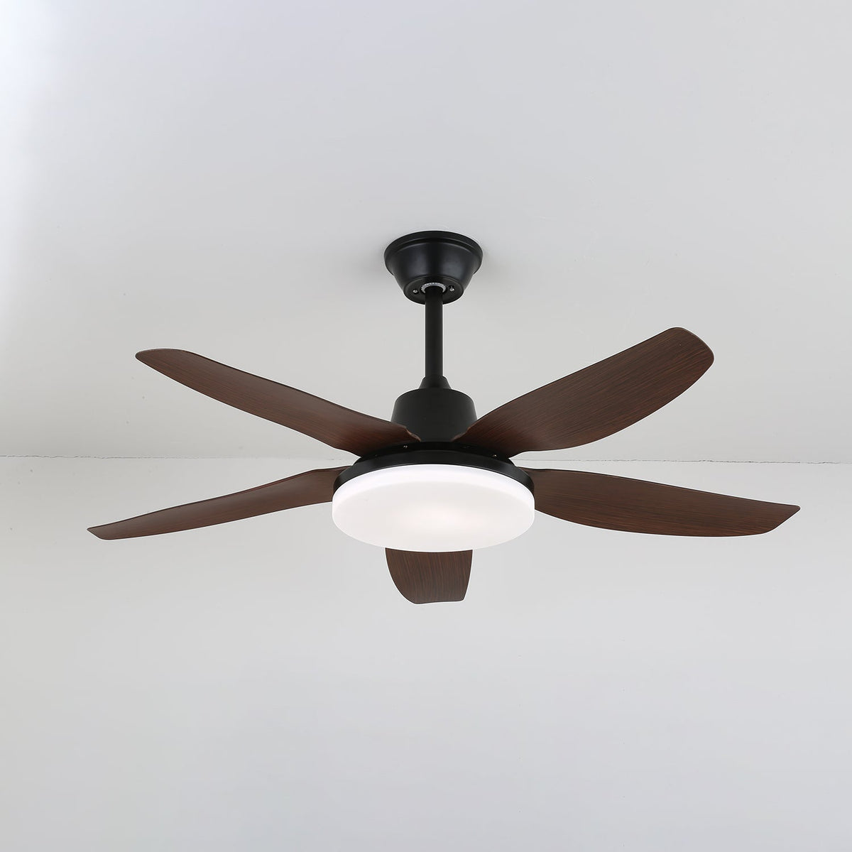 Plafonnier Ventilateur Luvo en Bois