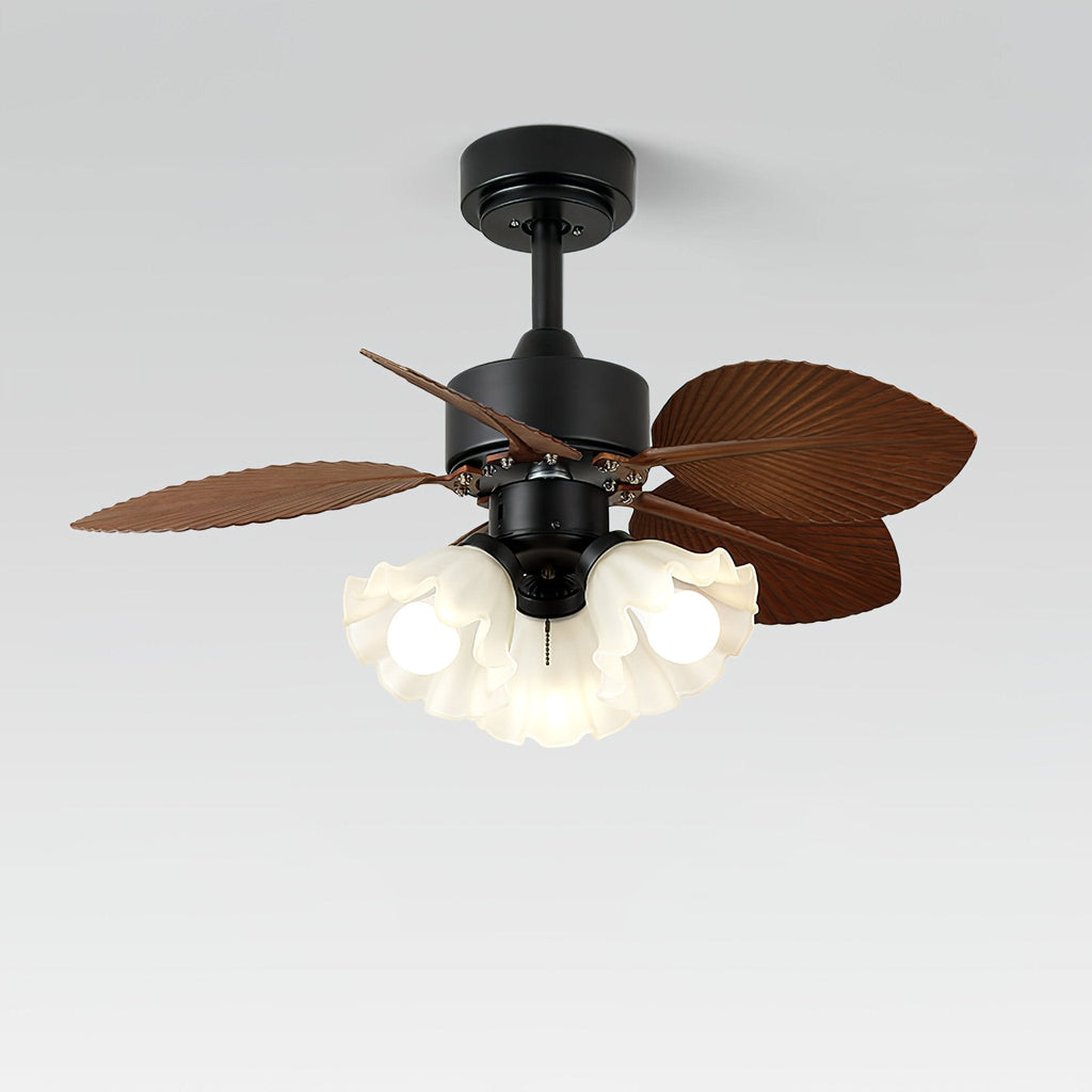 Plafonnier Ventilateur Rosalyn Vintage