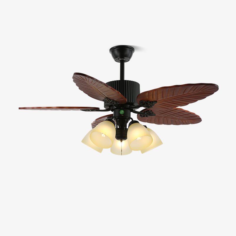 Plafonnier Ventilateur Virella Tropical