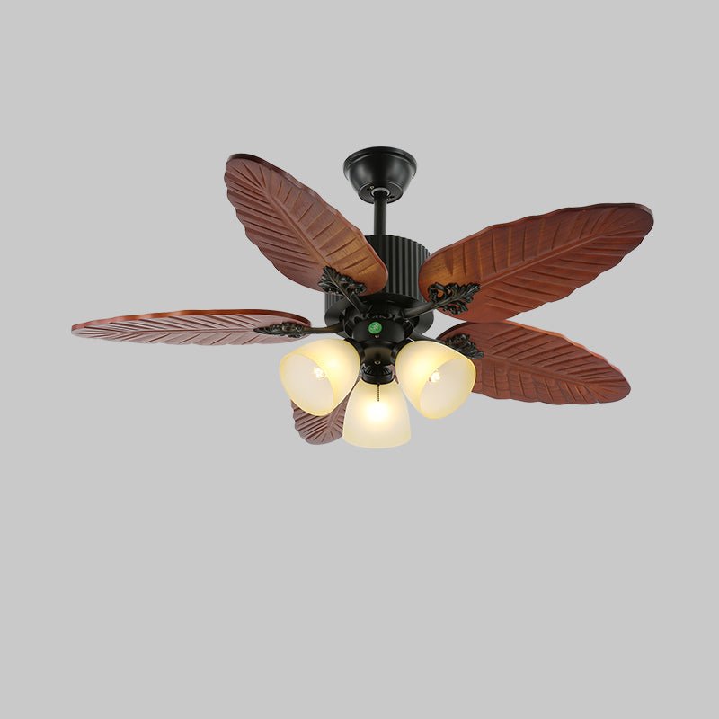 Plafonnier Ventilateur Virella Tropical