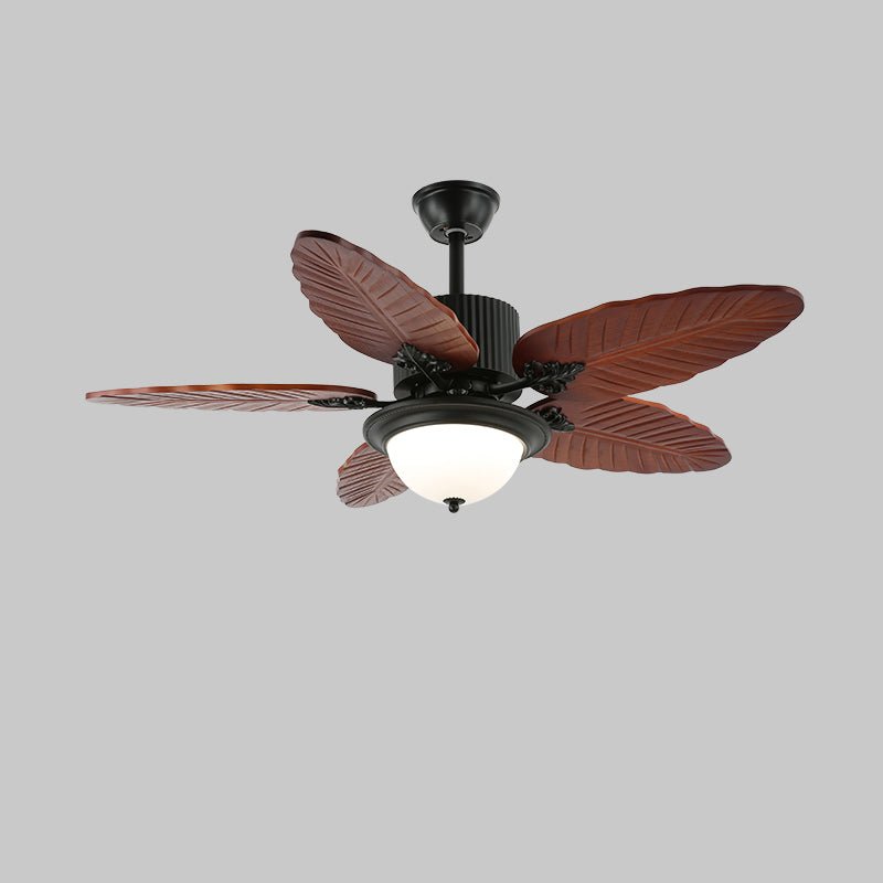 Plafonnier Ventilateur Alistair en Bois