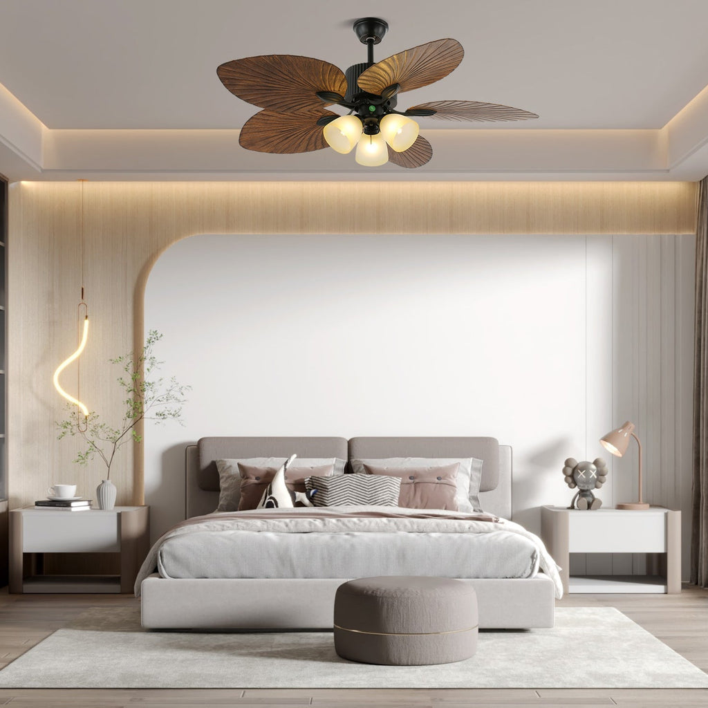 Plafonnier Ventilateur Virel Tropical