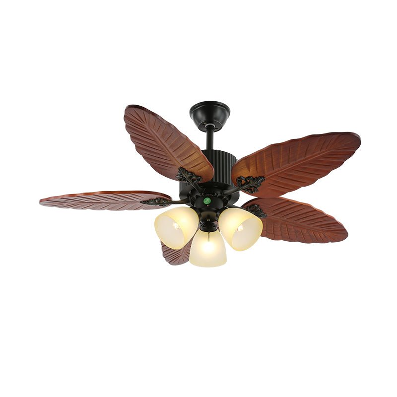 Plafonnier Ventilateur Virella Tropical